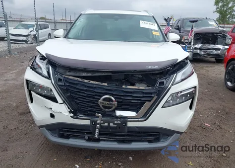 2021 Nissan Rogue Sv Fwd из США, поврежденный, VIN 5N1AT3BA4MC675434